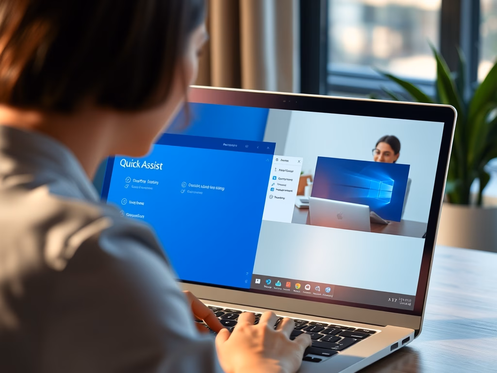 How to Use Quick Assist in Windows 11