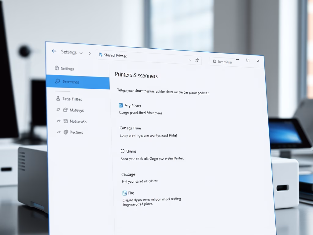 How to Find Shared Printer Name in Windows 11