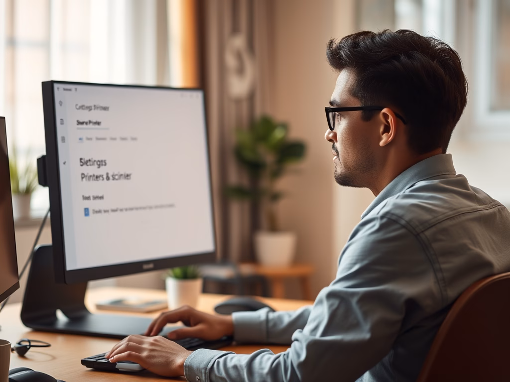 How to Connect to a Shared Printer in Windows 11
