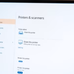How to Share a Local Printer in Windows 11