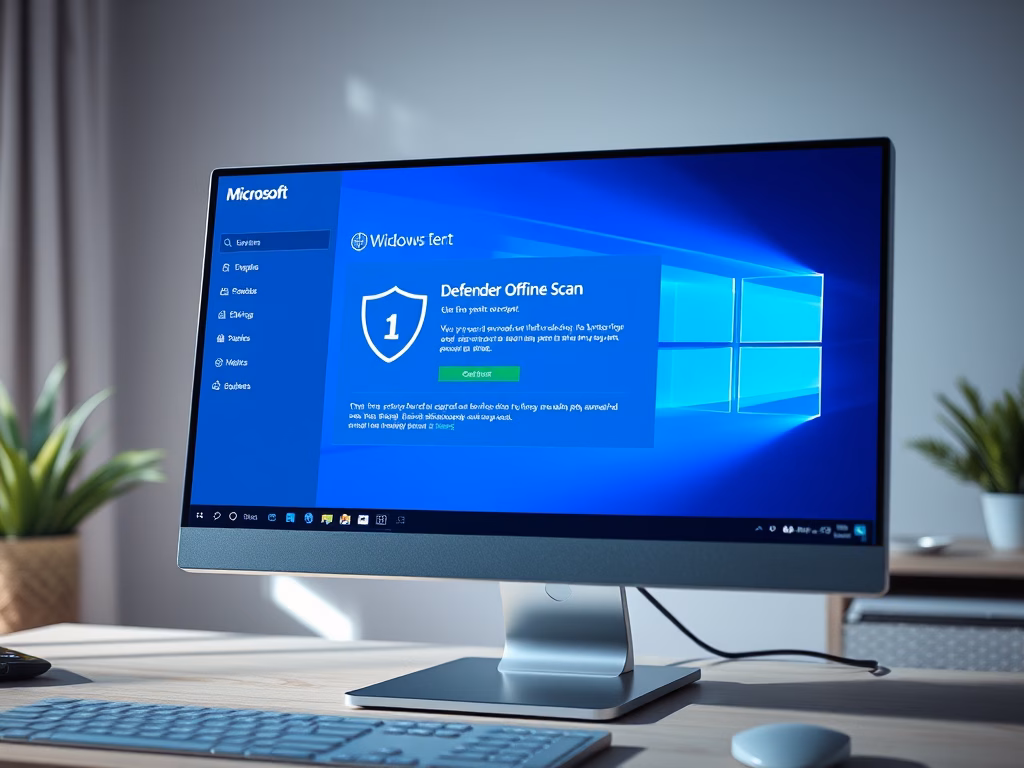 How to Run Microsoft Defender Offline Scan on Windows 11