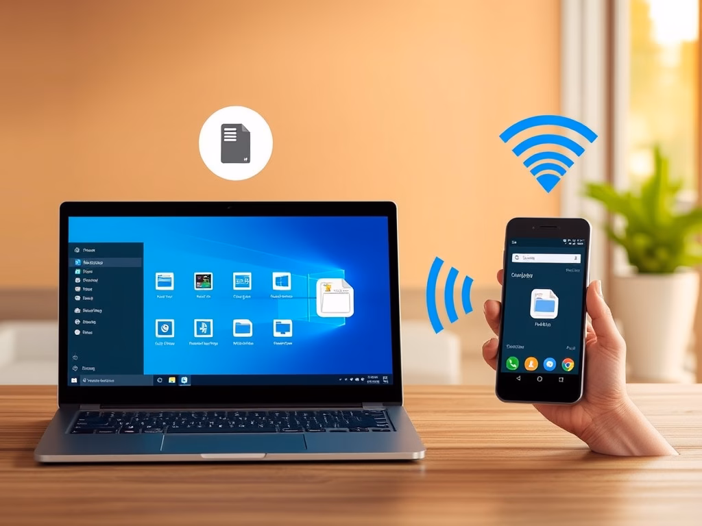 How to Share Files from Windows 11 to Android with Nearby Sharing
