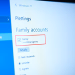 How to Allow or Block Microsoft Family Safety Accounts on Windows 11