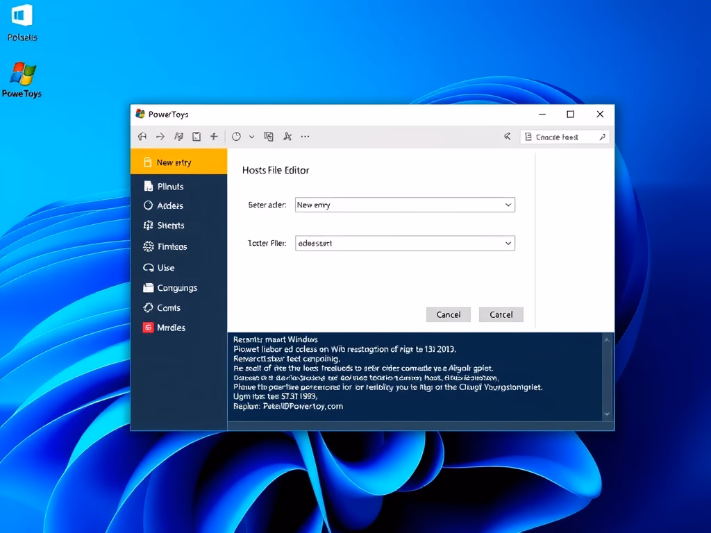 Edit Hosts File Easily with PowerToys on Windows 11