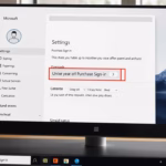 How to Change Purchase Sign-in Settings in Microsoft Store