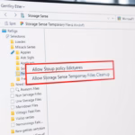 How to Turn On Storage Sense Temporary File Cleanup in Windows 11
