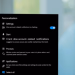 How to Enable or Disable Microsoft Account Notifications in Windows 11