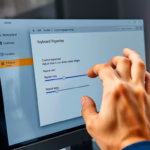 How to Change Keyboard Repeat Rate in Windows 11