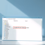 How to Enable Automatic Registry Backup in Windows 11
