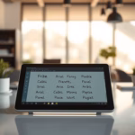 How to Change the Font in the Handwriting Panel on Windows 11
