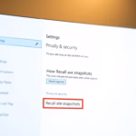 How to Delete All Recall Snapshots in Windows 11