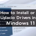 How to Install or Update Audio Drivers in Windows 11