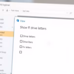 How to Show or Hide Drive Letters in Windows 11 File Explorer