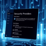 How to See Your Security Providers in Windows 11