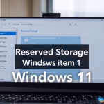 How to Enable or Disable Reserved Storage in Windows 11