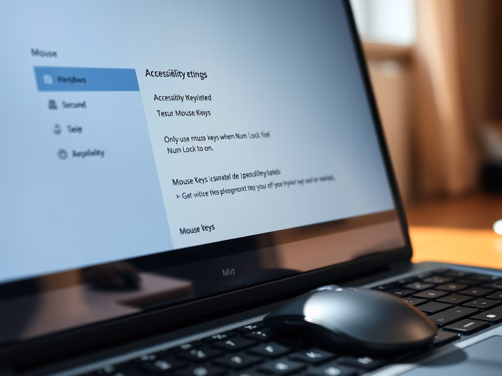 How to Use Mouse Keys with Num Lock in Windows 11