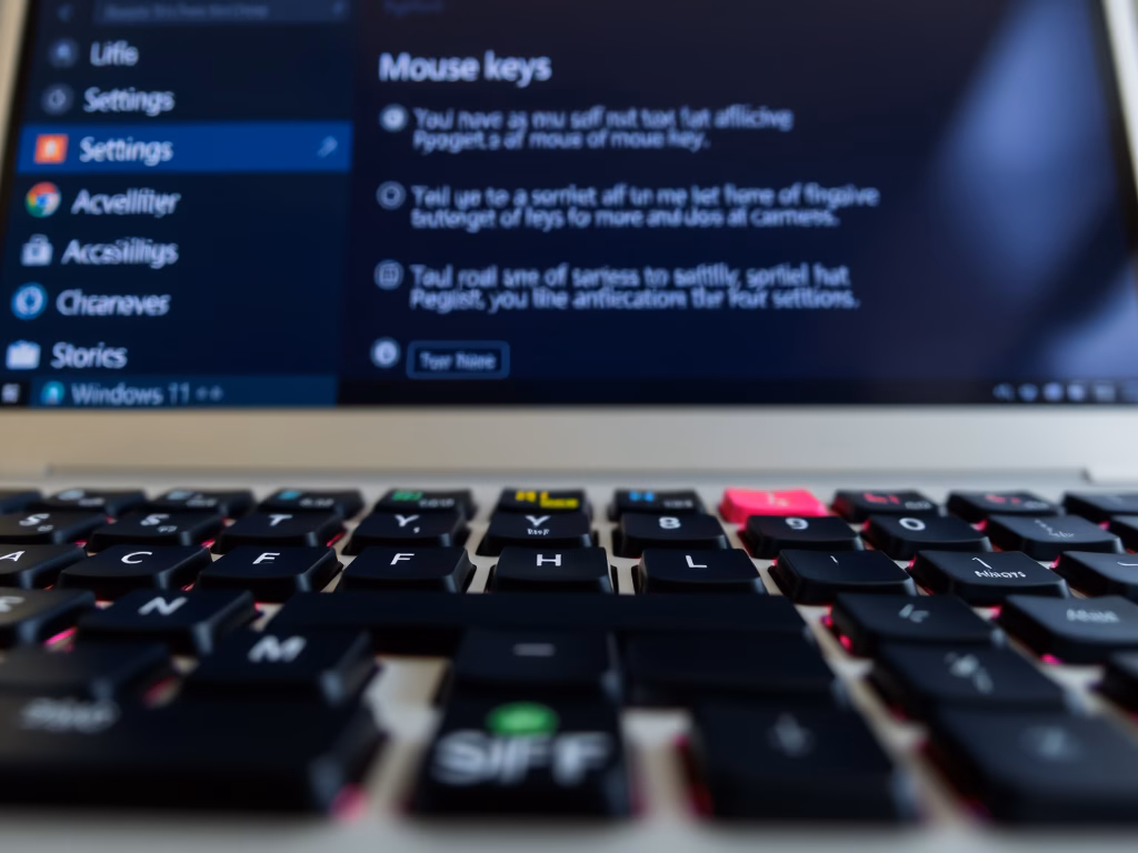 How to Change Mouse Key Speed Using CTRL and SHIFT in Windows 11