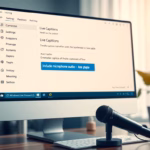 How to Use Live Captions with Microphone Audio in Windows 11