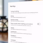 How to Change Narrator’s Pause for Punctuation in Windows 11