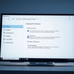 How to Enable or Disable Windows Protected Print Mode in Windows 11