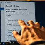 How to Change Mouse Wheel Scroll Speed in Windows 11