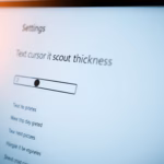 How to Change Text Cursor Thickness in Windows 11