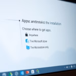 How to choose where to get apps in Windows 11