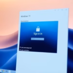 How to Show or Hide the Lock Screen Background on the Sign-in Screen in Windows 11