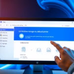 How to Turn On or Off Let Windows Manage Default Printer in Windows 11