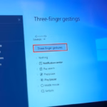 How to Change Touchpad Three-finger Tap Gesture in Windows 11