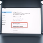 How to Change Where New Apps will Save to in Windows 11