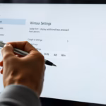 How to Enable or Disable Display Additional Keys Pressed when using Pen in Windows 11