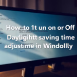 How to Turn On or Off Adjust for Daylight Saving Time Automatically in Windows 11