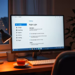 How to Turn On or Off Scheduled Night Light in Windows 11