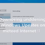 How to Turn On or Off Downloading Windows Updates on Metered Internet in Windows 11