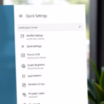 How to Reset Quick Settings in Windows 11