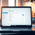 How to Turn On or Off Battery Saver in Windows 11