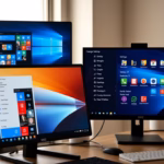 How to Change Which Taskbar Shows Apps on Multiple Screens in Windows 11