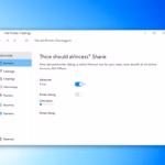 How to Turn On or Off File and Printer Sharing in Windows 11