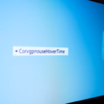 How to Change Mouse Hover Time in Windows 11