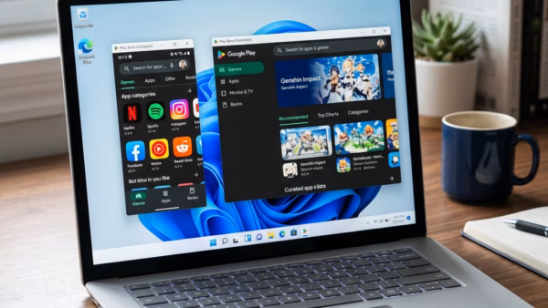 How to Switch Between Compact and Expanded View using Phone Link on Windows 11