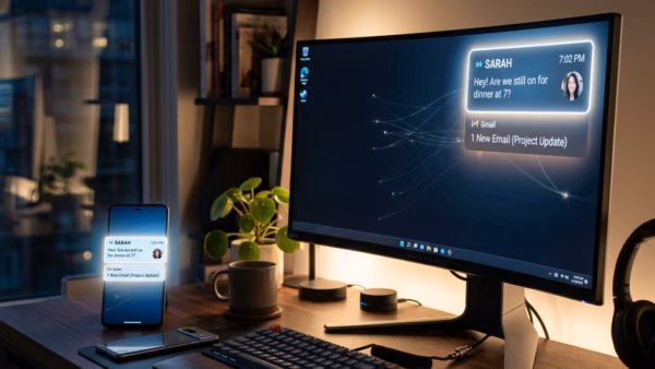 How to Choose which Apps to get Notifications from in Phone Link app