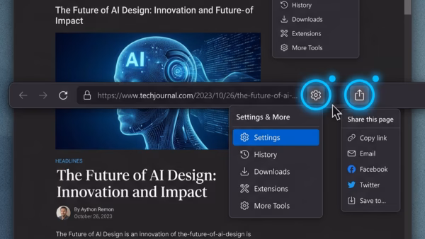 How Do You Enable or Disable Edge Sharing in Windows 11?