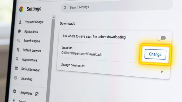 How to Change Edge Download Location in Windows 11