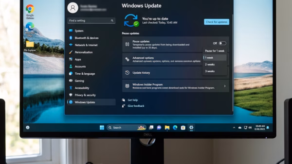 How to Pause and Resume Updates for Windows 11