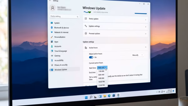 How to Set Active Hours for Windows 11