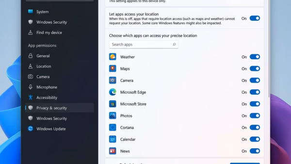 How to Enable or Disable Location Services in Windows 11