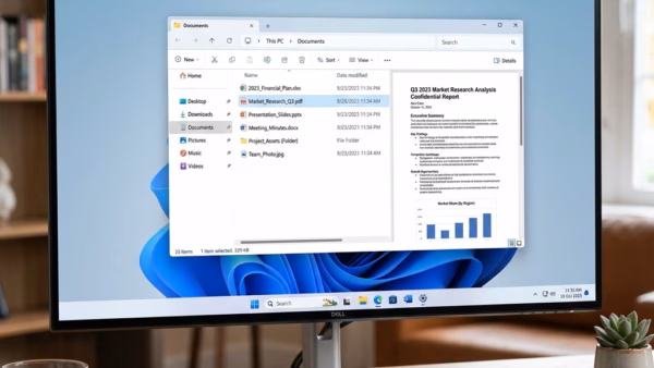 How to Show or Hide Preview Pane in File Explorer in Windows 11