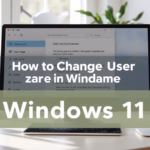 How to Change User Account Name in Windows 11