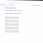 How to Change Power Saving Mode of Wireless Adapters in Windows 11